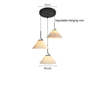 CRAMI Nordic Style White Ceiling Light – view 10