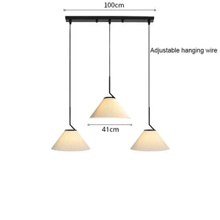 CRAMI Nordic Style White Ceiling Light – view 9