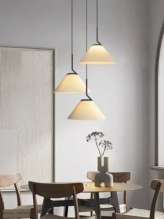 CRAMI Nordic Style White Ceiling Light – view 1
