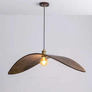 DENONY Wood Ceiling Light with Elegant Shade – view 8