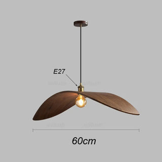 DENONY Wood Ceiling Light with Elegant Shade – view 11