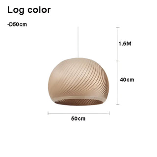 COSITA Wooden Cozy Ambiance Ceiling Light – view 16