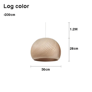 COSITA Wooden Cozy Ambiance Ceiling Light – view 14