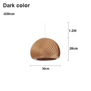 COSITA Wooden Cozy Ambiance Ceiling Light – view 15