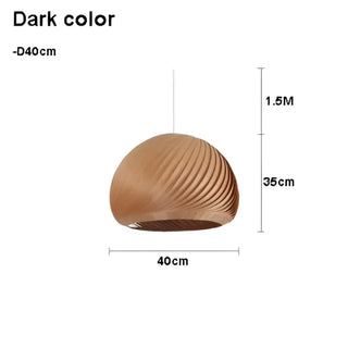 COSITA Wooden Cozy Ambiance Ceiling Light – view 17