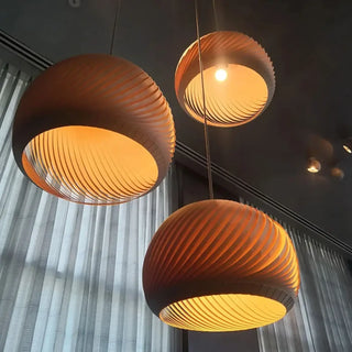 COSITA Wooden Cozy Ambiance Ceiling Light – view 7
