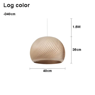 COSITA Wooden Cozy Ambiance Ceiling Light – view 12