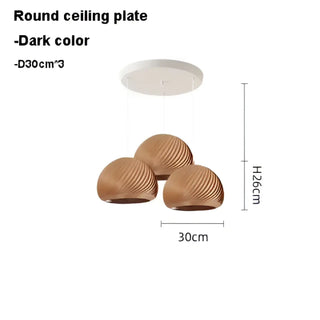 COSITA Wooden Cozy Ambiance Ceiling Light – view 9