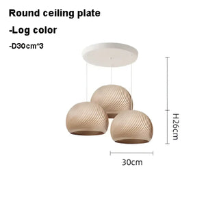 COSITA Wooden Cozy Ambiance Ceiling Light – view 10