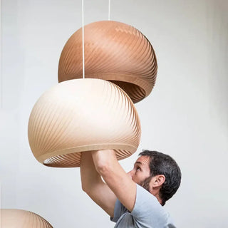 COSITA Wooden Cozy Ambiance Ceiling Light – view 6