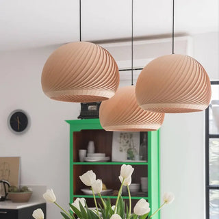 COSITA Wooden Cozy Ambiance Ceiling Light – view 5