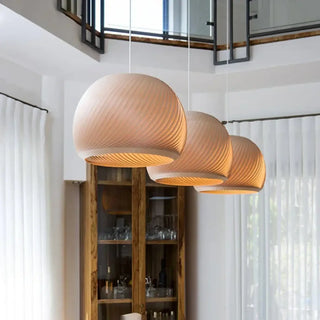 COSITA Wooden Cozy Ambiance Ceiling Light – view 2