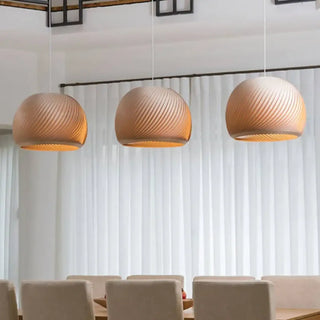 COSITA Wooden Cozy Ambiance Ceiling Light – view 3