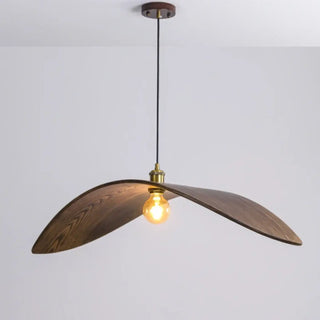 XING Wood and Metal Elegant Style Ceiling Light – view 4