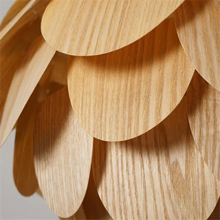 DOIRUTYS Organic Design Wood Ceiling Light – view 6