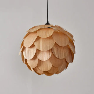 DOIRUTYS Organic Design Wood Ceiling Light – view 4