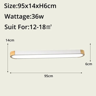 Contemporary Ceiling Light – Organic Wood & Glass Designer Fixture for Living Room