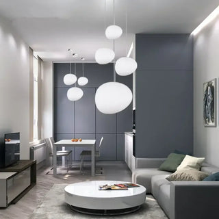 MODU White LED Ball Modern Interior Ceiling Light – view 2