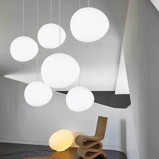 MODU White LED Ball Modern Interior Ceiling Light – view 6