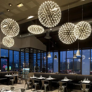 HASO LED Ball High-Ceiling Light – view 3