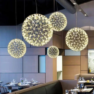 HASO LED Ball High-Ceiling Light – view 1