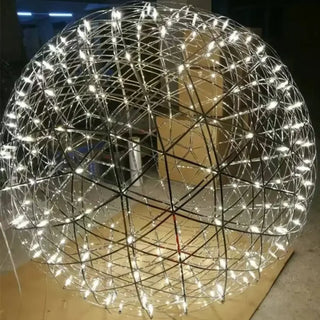 HASO LED Ball High-Ceiling Light – view 2