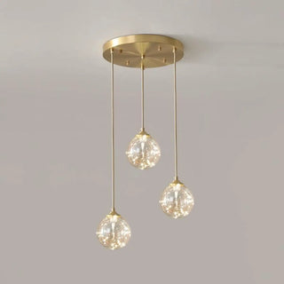 LIGHT Glass Ball Ceiling Light – view 4