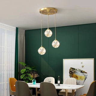 LIGHT Glass Ball Ceiling Light – view 1