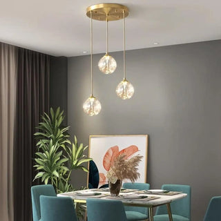 LIGHT Glass Ball Ceiling Light – view 3