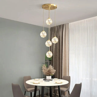 LIGHT Glass Ball Ceiling Light – view 2