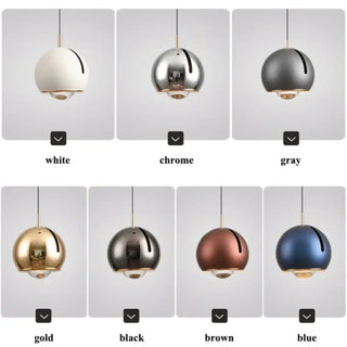 BAOLI Mirror Glass Ball Effect Contemporary Ceiling Light – view 5