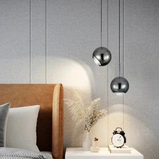 BAOLI Mirror Glass Ball Effect Contemporary Ceiling Light – view 1