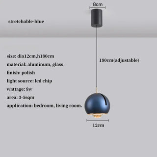 BAOLI Mirror Glass Ball Effect Contemporary Ceiling Light – view 16