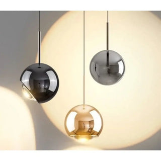 BAOLI Mirror Glass Ball Effect Contemporary Ceiling Light – view 2