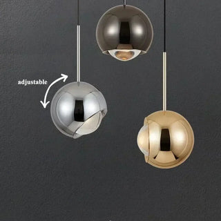 BAOLI Mirror Glass Ball Effect Contemporary Ceiling Light – view 3