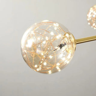 LIGHT Glass Ball Ceiling Light – view 5