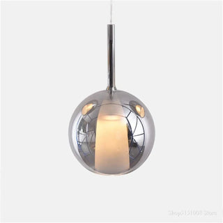 ART Tinted Glass Ball Ceiling Light – view 4