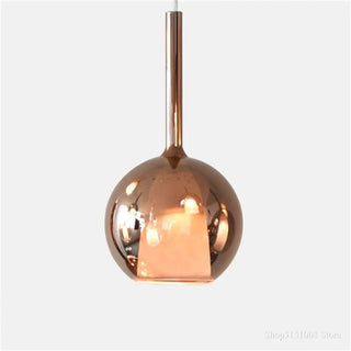 ART Tinted Glass Ball Ceiling Light – view 5