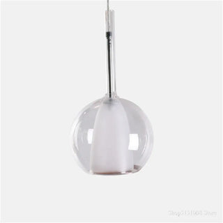 ART Tinted Glass Ball Ceiling Light – view 2