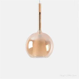 ART Tinted Glass Ball Ceiling Light – view 3