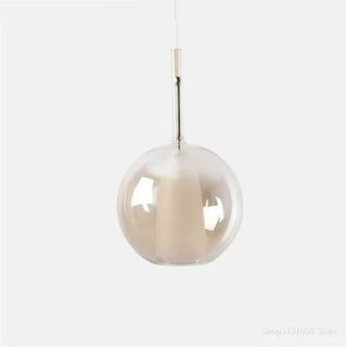 ART Tinted Glass Ball Ceiling Light – view 6