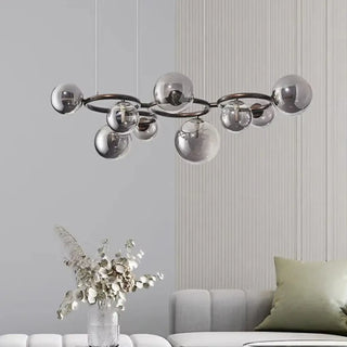 BOULIR Smoked Gray Glass Ceiling Light – view 3