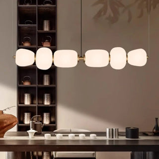 GIRAH Glass Balls Brass Ceiling Light – view 1