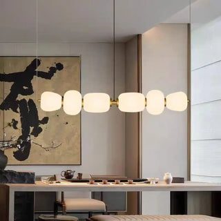GIRAH Glass Balls Brass Ceiling Light – view 3