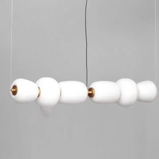 GIRAH Glass Balls Brass Ceiling Light – view 5