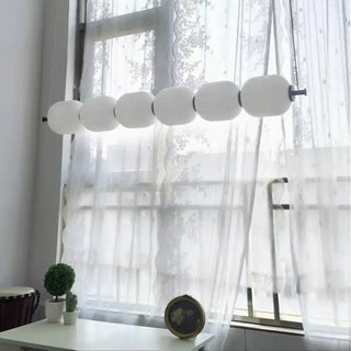 GIRAH Glass Balls Brass Ceiling Light – view 4