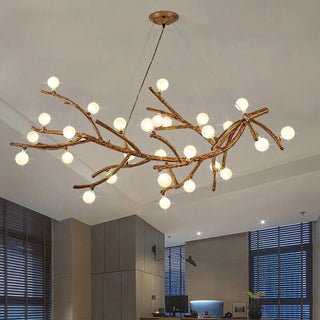 BRANCH Natural Tree Branch Ceiling Light – view 13