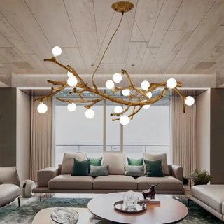 BRANCH Natural Tree Branch Ceiling Light – view 16