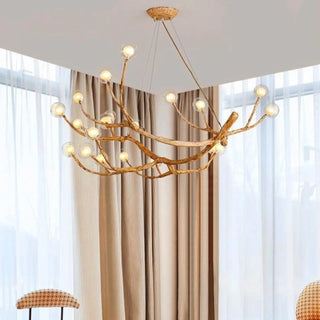 BRANCH Natural Tree Branch Ceiling Light – view 6