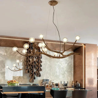BRANCH Natural Tree Branch Ceiling Light – view 4